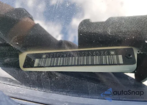 2013 GMC Sierra K1500 Slt из США, поврежденный, VIN 3GTP2WE20DG234386